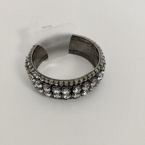 Glamorous Rhinestone Bracelet – Vintage, Sparkling, Elegant, Party